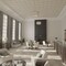 Ekena Millwork 23 38W x 23 38H x 14T Small Lilley Decorative Fretwork Wood Ceiling Panels, Birch CELW23X23X0250LEYBI - alternate 5
